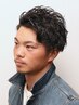 男磨き★カット+シャンプー+シェービング+ブロー+ヘッドスパ(10分)　/5000