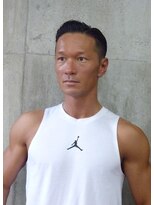 ココロコ(COCO LOCO) COCO LOCO サイドパート ワイルドツーブロック N-93