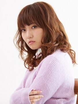 エマージュ 蒲田(Emerge) コットンホイップ×かわいい×パーマ