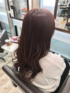 モードケイズ 西宮(MODE K's) ブラウンカラー/大人可愛い/モテ髪カタログ/小顔/ウルフカット