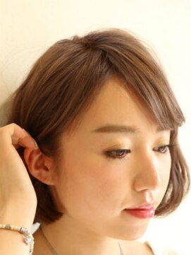 シュクラン(ShuKRun) 【ShuKRun　不動前】ゆるふわボブ