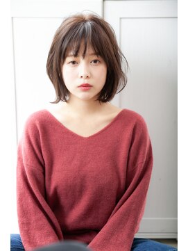 ニコ ヘアーデザイン 大野城(NICO hairdesign) くせ毛風ボブ