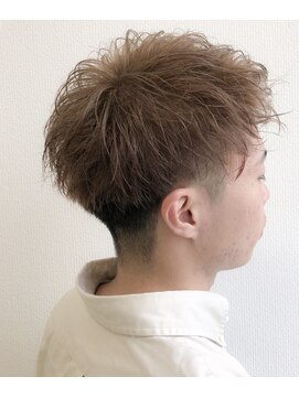 マルクラフ(hair shop Marque Laugh) ミルクティーベージュ