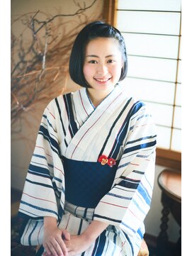 ザップ(ZAP) 浴衣髪