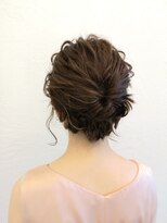 アナ ラーナ(Anna Lanna)&nbsp;Gibsonギブソンタックアレンジ結婚式お呼ばれ【奥村北斗】表参道