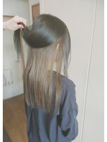 キュアスペース(CURE SPACE)&nbsp;インナーカラー　【　アッシュベージュ　】