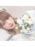 【Euphoria 岡田 大樹】白石麻衣風モテ髪アレンジ☆