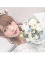 ユーフォリア 新宿通り(Euphoria)&nbsp;【Euphoria 岡田 大樹】白石麻衣風モテ髪アレンジ☆