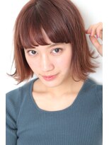 ニコ(NiCO)&nbsp;【NiCO 八戸】丸みショート 伸ばしかけ カール ナチュラルボブ♪