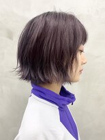 ソーコ 渋谷(SOCO)&nbsp;＊【SUN】冬のほんのりラベンダーボブ（モエ）