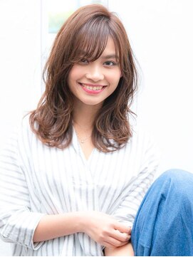 ロンドプランタン 恵比寿(Lond Printemps) 【Lond printemps水野】大人かわいい小顔見えデジタルパーマ2