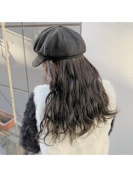 プシューケ(Hair salon PSYCHE) Highlight　”CYAN"