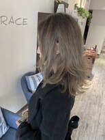 サニーグレイス シエリー(SUNNY GRACE × Cherie) ハイミルクティーグレージュ