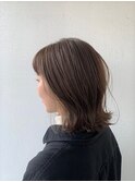 透け感たっぷりヌードベージュ