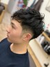 メンズカット＋お顔剃り　￥4500