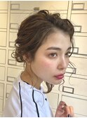 【studio ett】ルーズアップスタイル