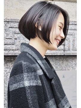 アンビエンテ(ambiente) ショート ショートボブ