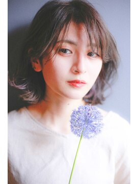 マロウ(mallow) 《花屋併設》サファイアブラック@20代30代40代@イルミナカラー