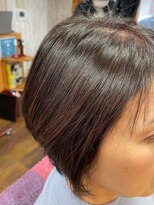 シャンプー SHAMPOO 【髪質改善】ザクロカラーノンジアミンカラー