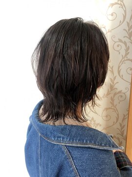 リスタバイネオリーブ 浅草(Re:sta by neolive) ミディアムウルフ Re:sta by neolive