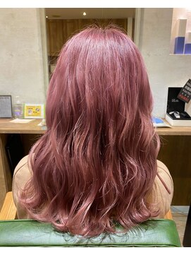 パームパム 熊谷店(Perm Pam) ピンクカラー