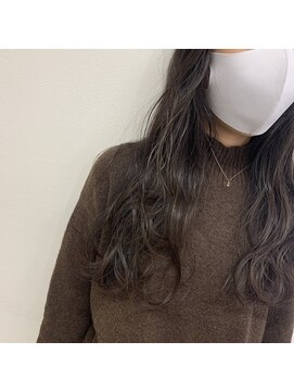 ガーランドウメダ(Garland umeda) ロング　切りっぱなし