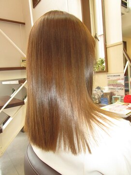 コアフィールフィス(COIFFURE fils) 【見附・今町】#M3D#ミルキーカラー