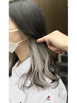 アクト(ACT) インナーカラー/イヤリングカラー/ホワイトカラー