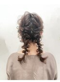 大人ツインテール