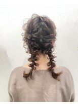 ピース(PEACE)&nbsp;大人ツインテール