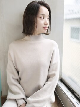 バース(BIRTH) 天神【BIRTH】外ハネワンレンミニボブ　4