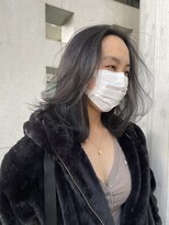 リバレッジ 広尾(Leverage)&nbsp;外国人風かきあげレイヤーヘア