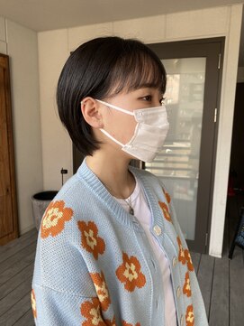 リバレッジ 広尾(Leverage) 大人ボブ【恵比寿・広尾】小滝楓