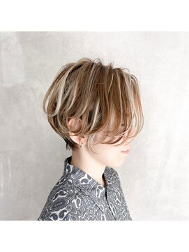 オアシスガーデン 葛西店(Oasis GaRDEN) シアーベージュ×ホワイトハイライト