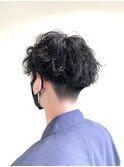 men'sパーマ