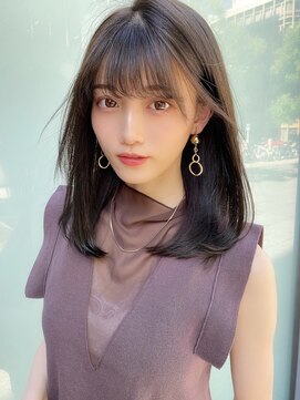 ロンド ロビン 栄(Lond robin) 【Lond robin】伊藤ガク 20代30代/髪質改善/ストレート/小顔