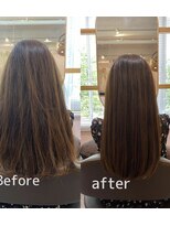 ルスリー 大分店(Lsurii)&nbsp;髪質改善カラー