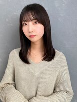 ロッカヘアエジェ(ROCCA hair eje.)&nbsp;ナチュラルストレート◎