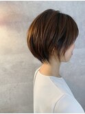 夏のスッキリくびれショート