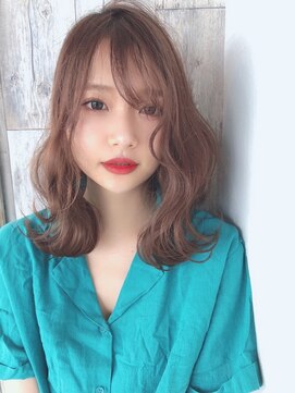 レヴォ(Revo) 外ハネミディブランジュ