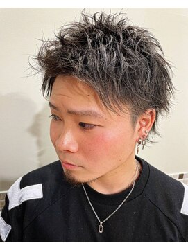 TJ天気予報 5ページ 知立店 メンズ★ツーブロックウルフ