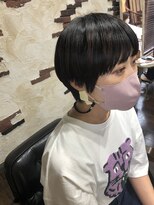 ヘアー クリエイト カルバリ(HAIR CREATE Calbari)&nbsp;マッシュウルフショート