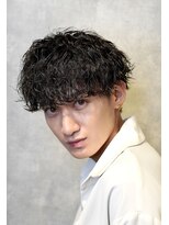 レイズ 名古屋(RAYS)&nbsp;波巻きスパイラルパーマ刈り上げマッシュ