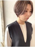 【nicoli】20代30代40代ひし形シルエットショート／出口