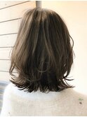 レイヤー外ハネスタイル