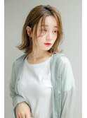 韓国風くびれボブ!