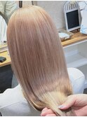 ペールカラー/ブリーチ/ハイトーン/韓国/ヘアセット/カット