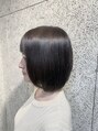 ミルコ バイ クラク(MIRUCO by KURAKU) 女性に人気のより髪が綺麗に見える艶カラーも得意です！