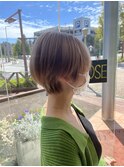 ハイトーンハンサムショート