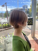 アース 三田南ウッディタウン店(HAIR&MAKE EARTH) ハイトーンハンサムショート